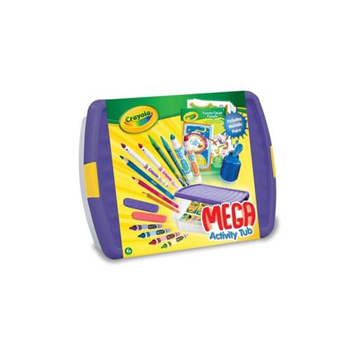 Crayola: Crayola Mega Activity Tub