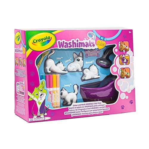 Crayola: Crayola Washimals Playset