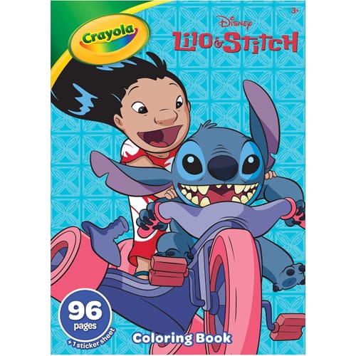Crayola Lilo & Stitch 96 page Colouring Book