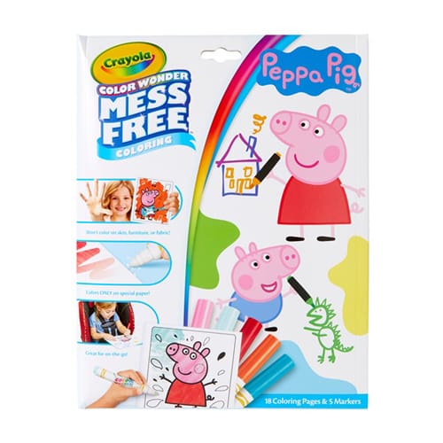 Crayola: Peppa Pig Color Wonder