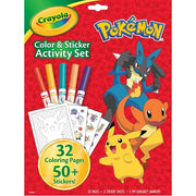 Crayola Pokemon Colour and Activity Set