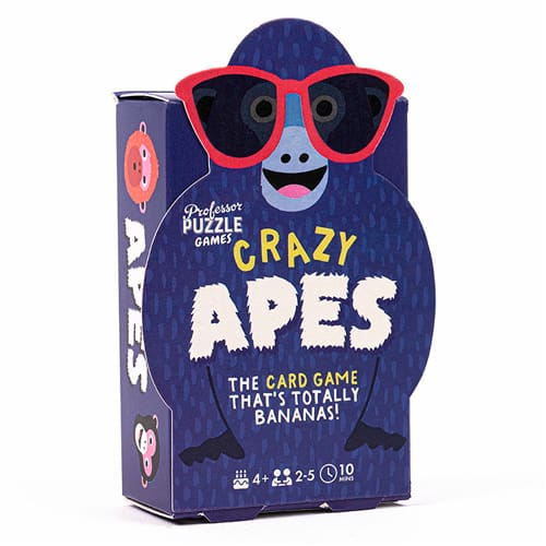 Crazy Apes in a CDU of 8