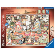 Crazy Cats - Bingley's Bookclub, 1000 Pieces
