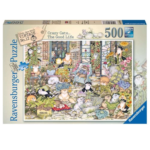 Crazy Cats The Good Life (500 pieces)