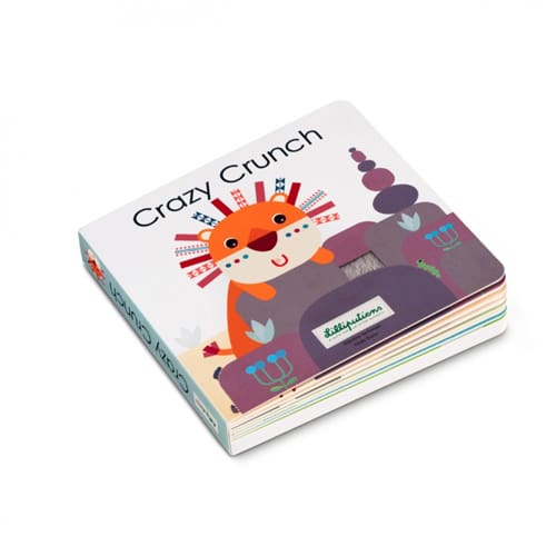 Crazy Crunch  Touch and Sound Book