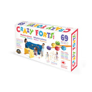 Crazy Forts Multi-Coloured