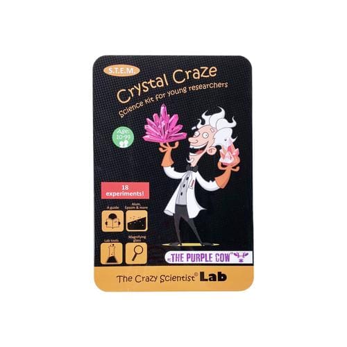 Crazy Scientist LAB Crystal Craze Kit