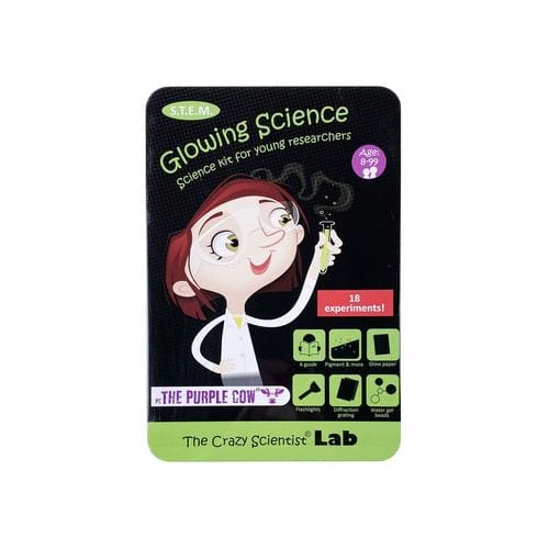 Crazy Scientist LAB Glowing Science Kit