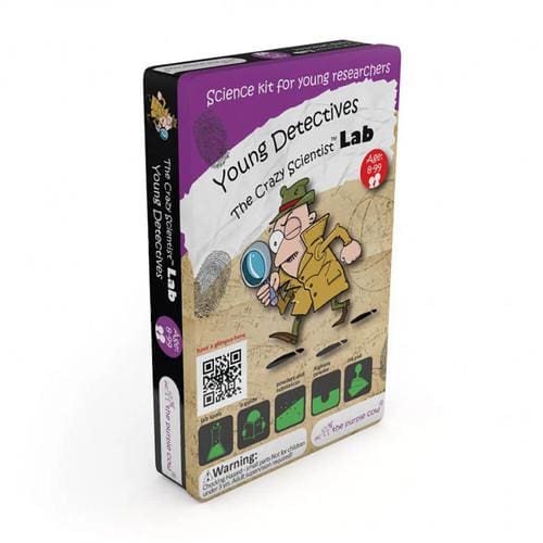 Crazy Scientist LAB Young Detectives Kit
