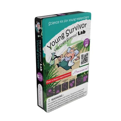 Crazy Scientist LAB Young Survivor Kit