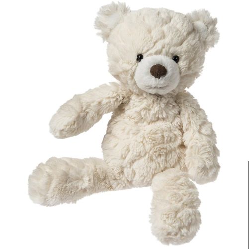 Cream Putty Bear Small