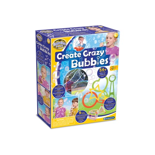 Create Crazy Bubbles