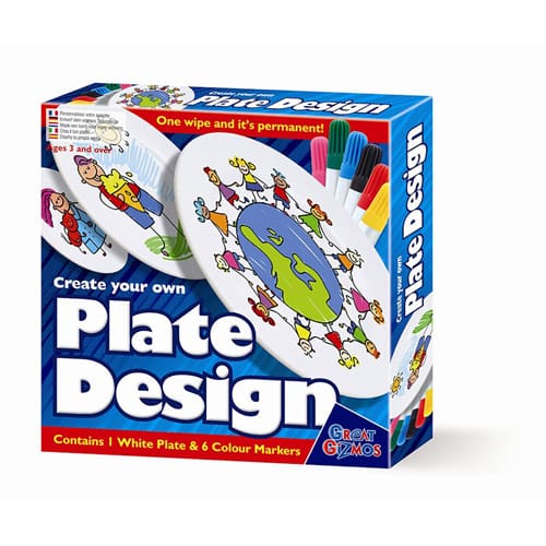 Create Your Own Plate Design