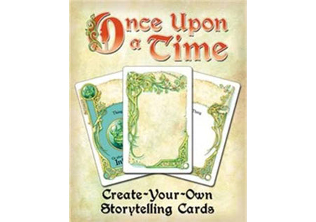 Create-Your-Own Storytelling Cards: Once Upon A Time