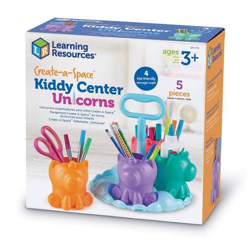 Create-a-Space Kiddy Centre: Unicorns!