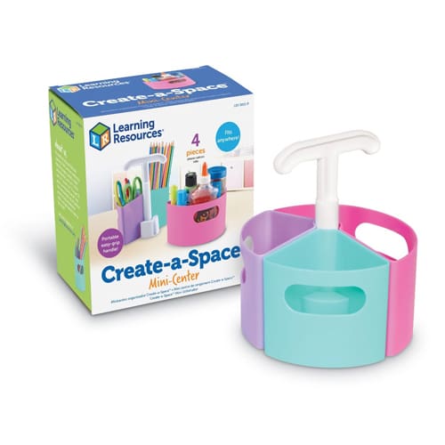 Create-a-Space Mini-Centre - Pastel