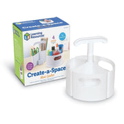 Create-a-Space Mini-Centre - White