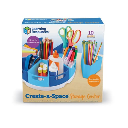 Create-a-Space Storage Centre - Blue