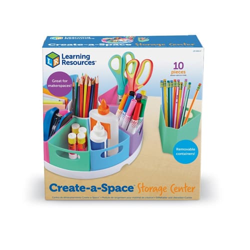 Create-a-Space Storage Centre - Pastel