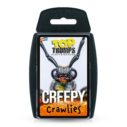 Creepy Crawlies Top Trumps