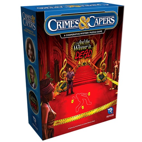Crimes & Capers: And the Winner is...DEAD!