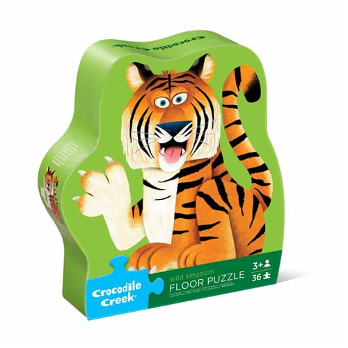 Crocodile Creek - 36 Piece Puzzle/Wild Kingdom