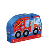 Crocodile Creek 36-piece Shaped Puzzle: Vehicles