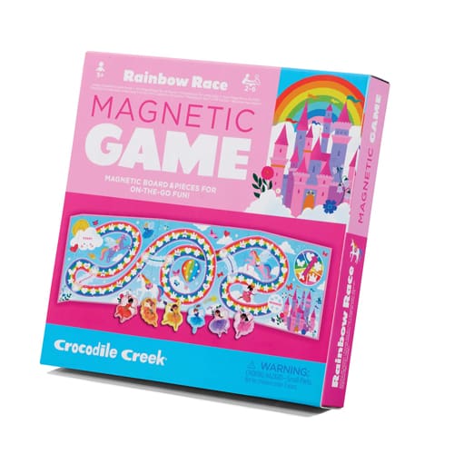 Crocodile Creek - Magnetic Game/Rainbow Race