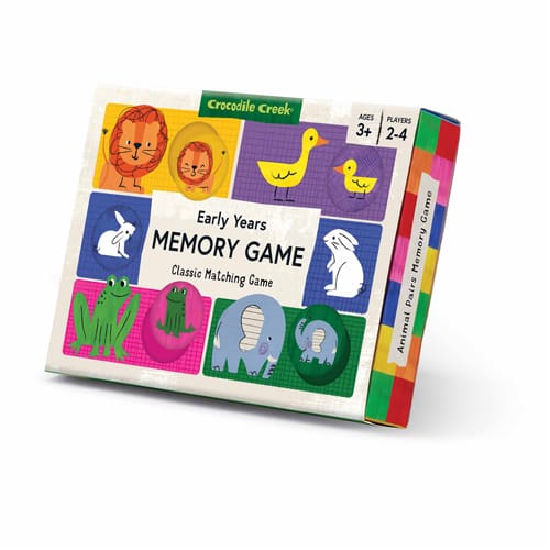 Crocodile Creek - Memory Game