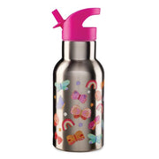 Crocodile Creek - Stainless Bottle/Butterfly Garden
