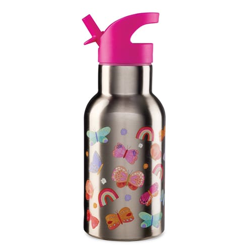 Crocodile Creek - Stainless Bottle/Butterfly Garden