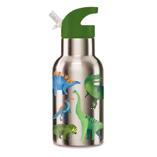 Crocodile Creek - Stainless Bottle/Dino World