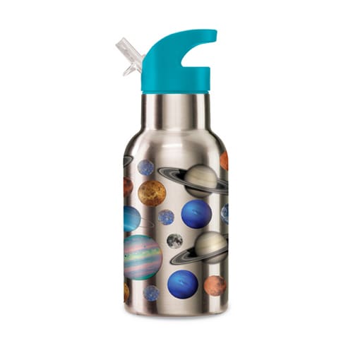 Crocodile Creek - Stainless Bottle/Solar System