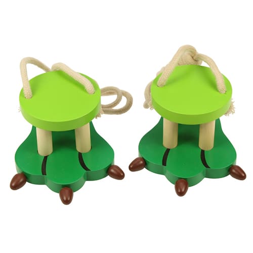 Crocodile Footwalkers