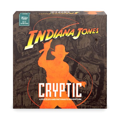 Cryptic Indiana Jones
