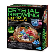Crystal Growing Dinosaur Terrarium