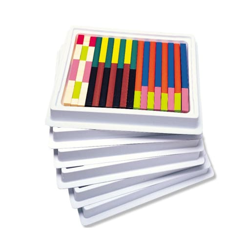 Cuisenaire Rods Classroom Set, Wood