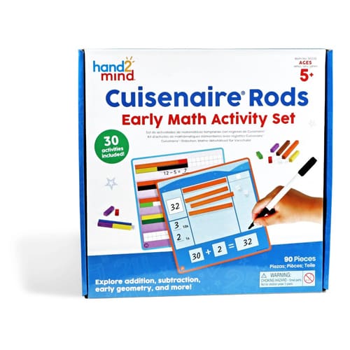 Cuisenaire Rods Early Math Activity Set