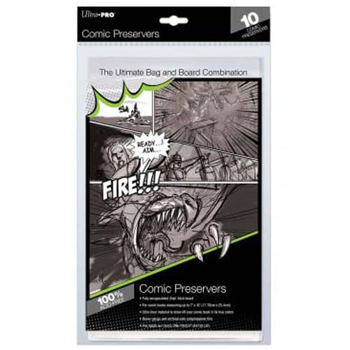 Current Comic Preservers 7" x 10" - 10ct