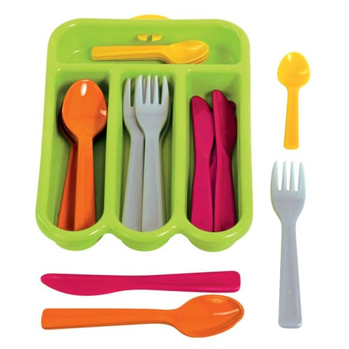 Cutlery Set (Green)