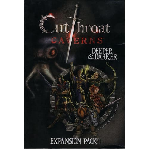 Cutthroat Caverns Card Game: Deeper and Darker Expansion