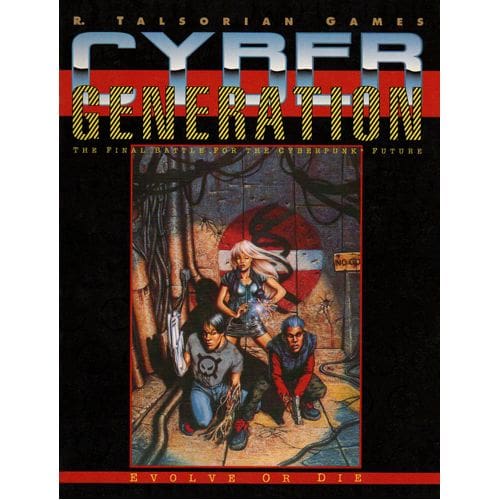 Cyberpunk 2020 RPG: Cybergeneration