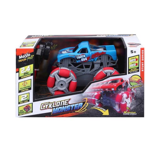 Cyklone Monster Rc 2.4ghz - Assorted (One Supplied)