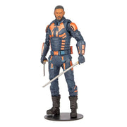 DC Build-A 7In Figures Wave 5 - Suicide Squad Movie - Bloodsport (Unmasked)