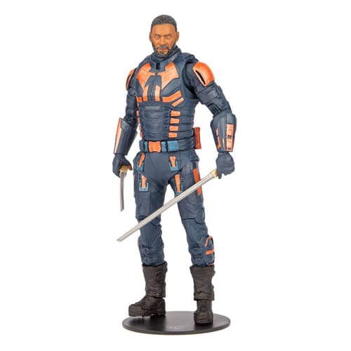 DC Build-A 7In Figures Wave 5 - Suicide Squad Movie - Bloodsport (Unmasked)
