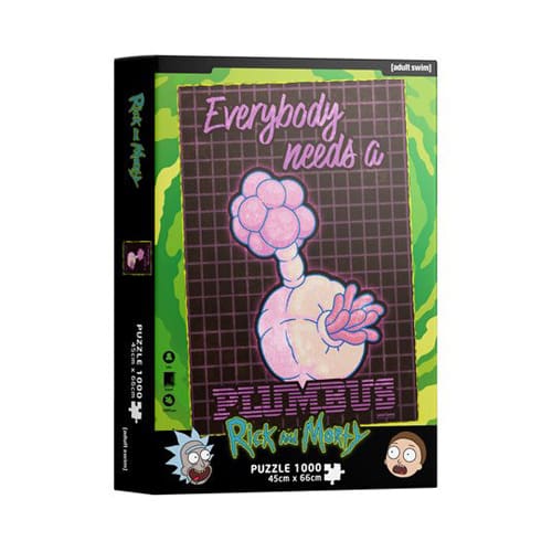 DC Comics Jigsaw Puzzle Plumbus (1000 pieces)
