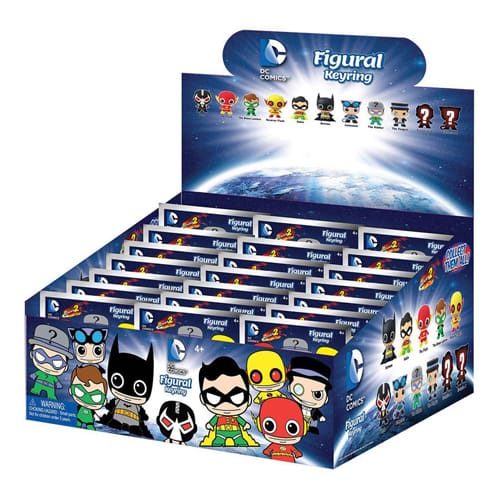 DC Comics Series 2 3D Collectable Keychain
