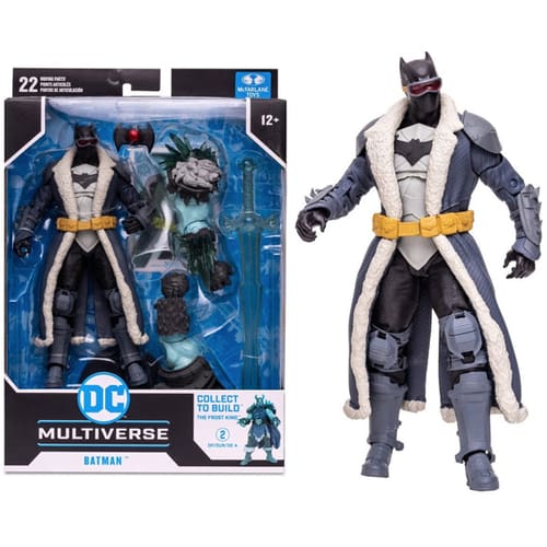 DC Multiverse Action Figure: Batman Endless Winter
