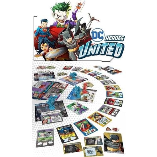 DC Super Heroes United