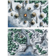 D&D: Icewind Dale Encounter Map Set (2 x 20'x30')
